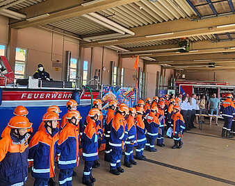 Tag der offenen Tore in der Feuerwache Friedrichshafen