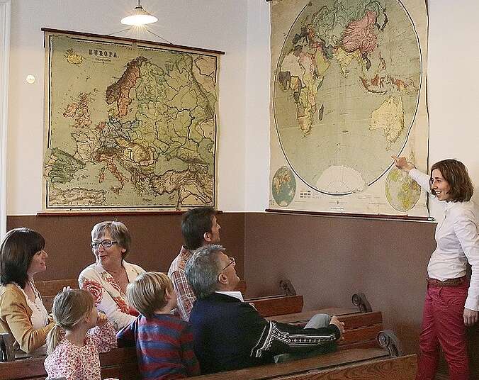 Führung im Schulmuseum
