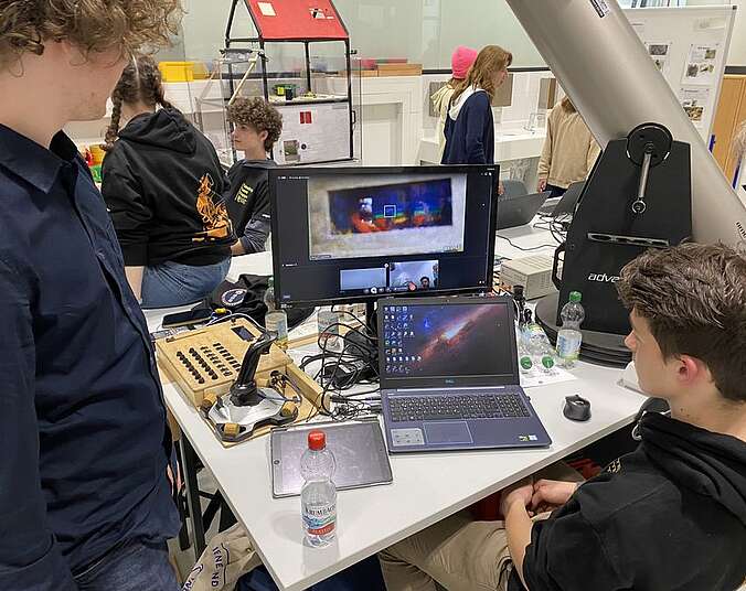 Jugendliche Forscher