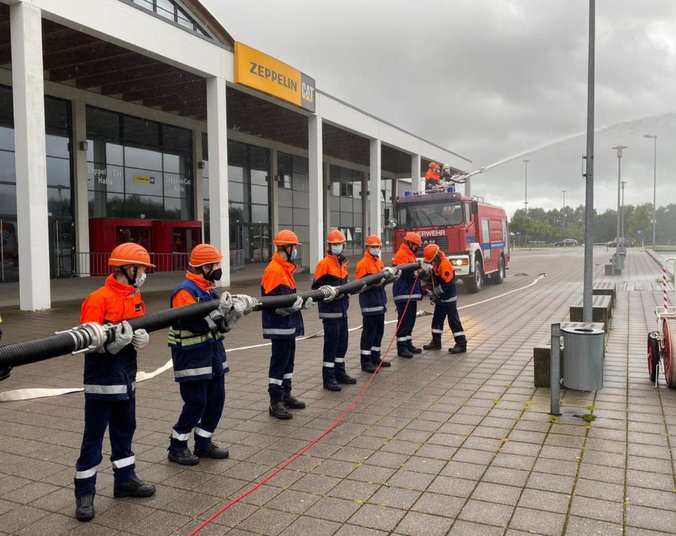 Jugendfeuerwehr (Foto: Stadt Friedrichshafen)