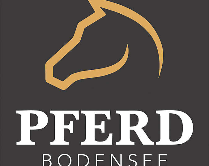Logo Messe Pferd Bodensee mit Pferdekopf