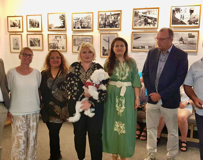 Gruppenbild ((Foto: Stadt Friedrichshafen)