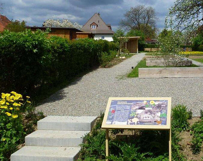 Schulgarten Übersicht