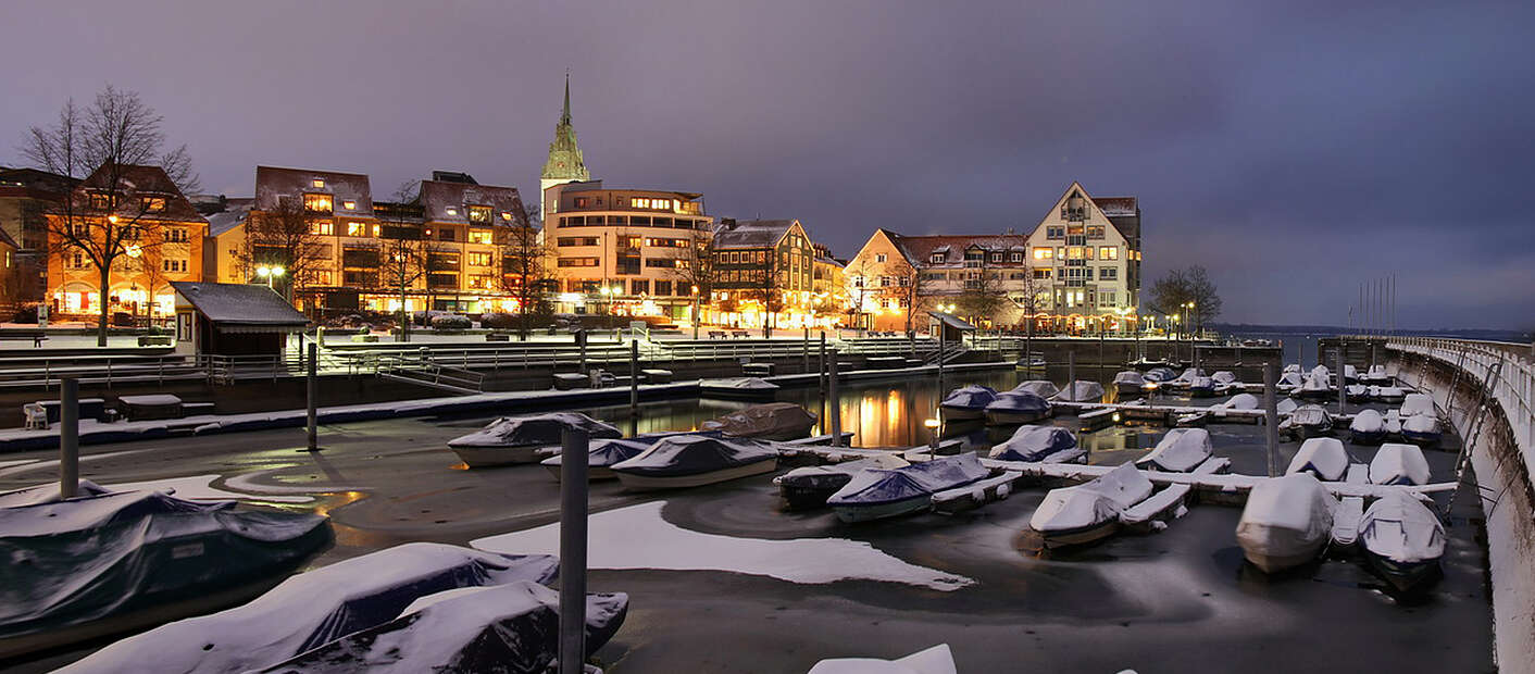 Winterstimmung Friedrichshafen