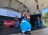 Traditioneller Indonesischer Tanz aus Papua, Tifa-Tanzgruppe, Freunde Indonesiens e. V.