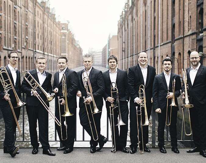 Bild zur Veranstaltung: Trombone Unit Hannover / Bodenseefestival 2026 - Around the World