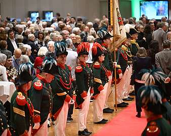 Jahresempfang 2026: Bürgergarde steht Spalier