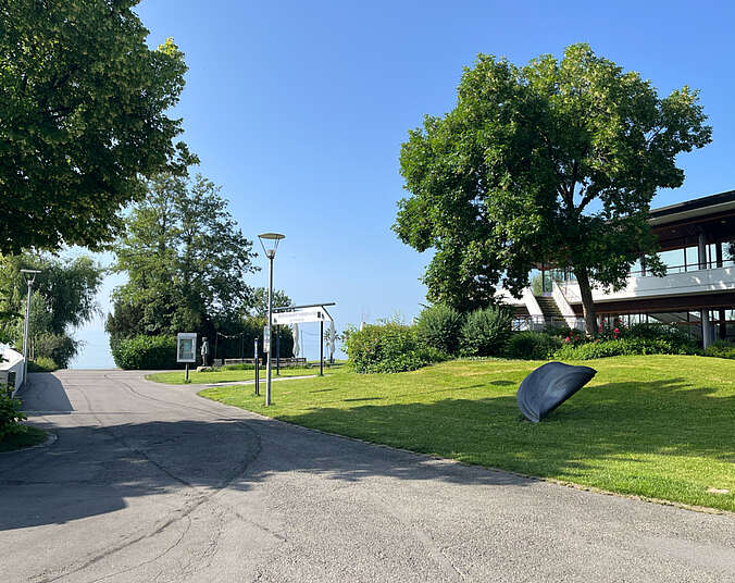 Außenbereich Graf-Zeppelin-Haus