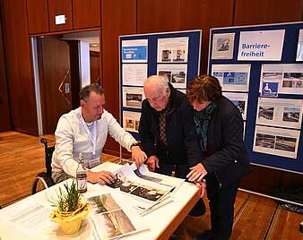 Der Stand zum Thema Barrierefreiheit