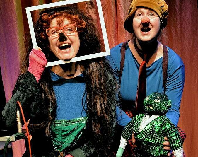 Bild zur Veranstaltung: Das Mädchen im Löwenkäfig - Ensemble Materialtheater