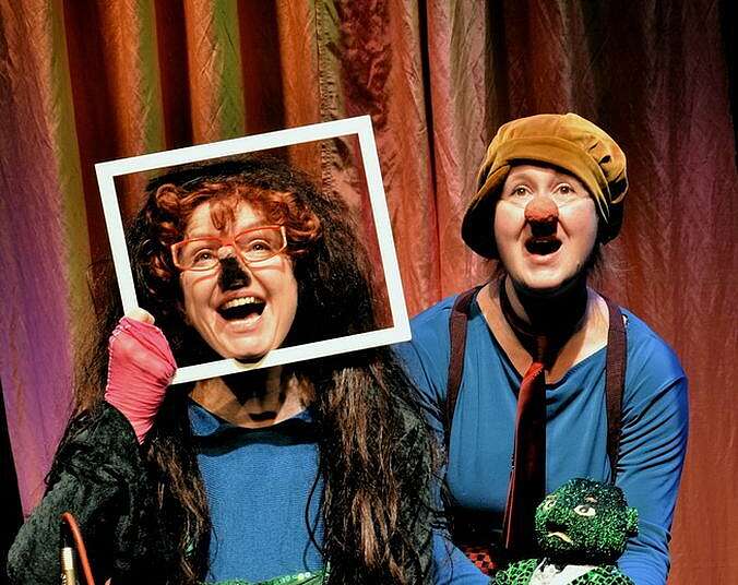 Bild zur Veranstaltung: Das Mädchen im Löwenkäfig / ab 6 Jahren - Ensemble Materialtheater