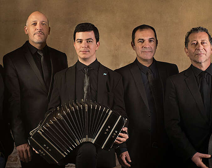 Musiker des Quintetto Revolutionario