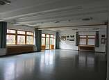 Dorfgemeinschaftshaus Raderach, Großer Saal