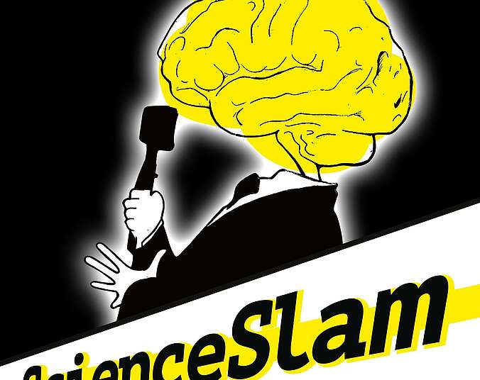 Logo des Science Slam Bodensee