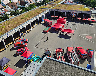Tag der offenen Tore in der Feuerwache Friedrichshafen