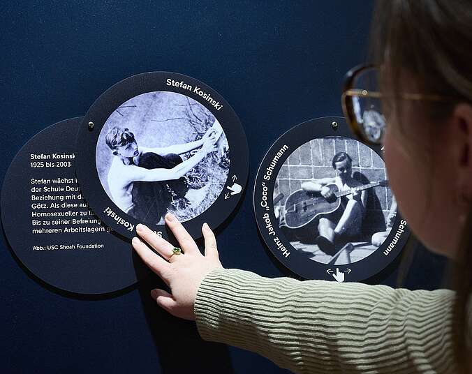 BIld aus der Ausstellung "Jugend unterm Hakenkreuz"