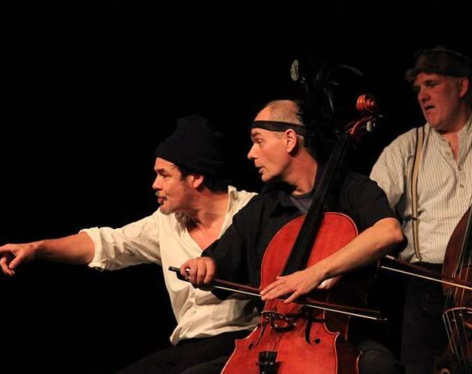 Bild zur Veranstaltung: Moby Dick / ab 14 Jahren - Theater Triebwerk