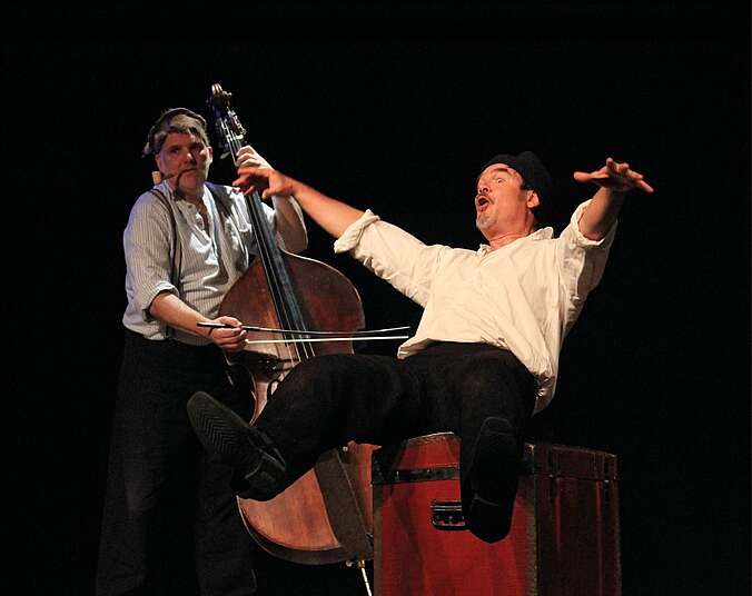 Bild zur Veranstaltung: Moby Dick / ab 14 Jahren - Theater Triebwerk