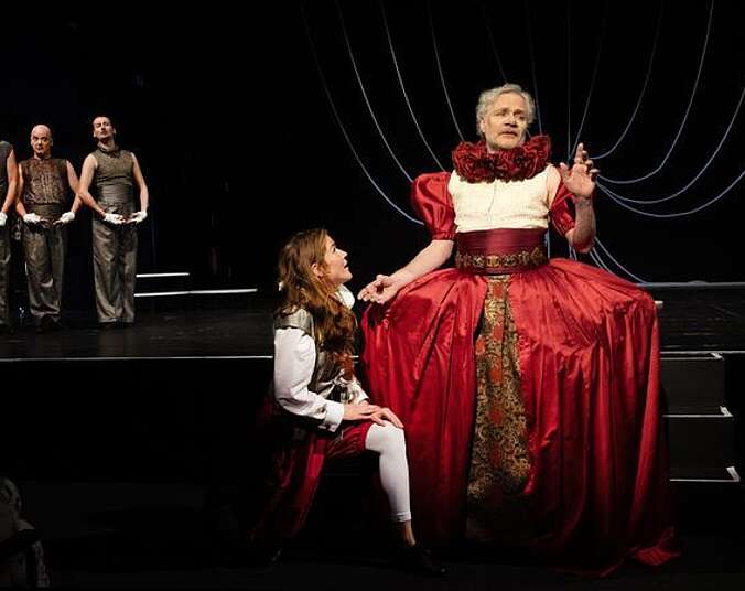 Bild zur Veranstaltung: Orlando - bremer shakespeare company