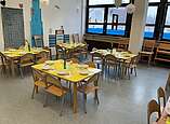 Kindergarten Essensraum