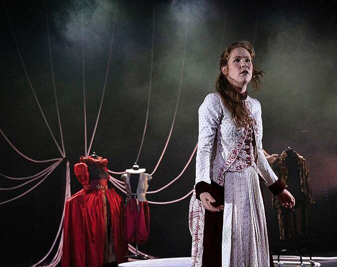 Bild zur Veranstaltung: Orlando - bremer shakespeare company