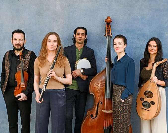 Bild zur Veranstaltung: Ugarit Band - Ensemble des Bridges Kammerorchester
