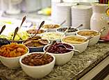 Frühstücks Buffet Hotel City Krone