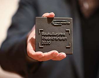 Baukulturpreis Medaillie