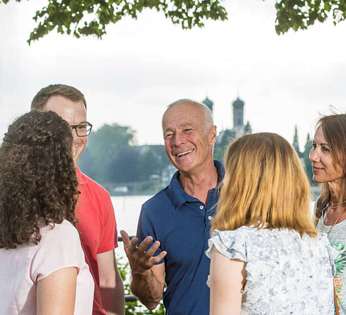 Führung durch Friedrichshafen