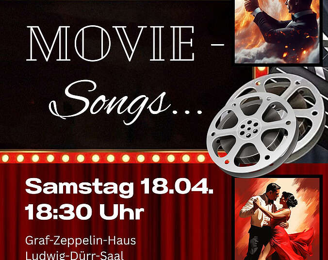 Plakat Konzert. (Foto: Chor Klangvoll)