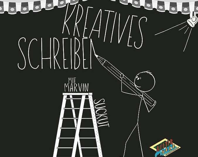 Bild zur Veranstaltung: Workshop: Kreatives Schreiben mit Poetry-Slamer Marvin Suckut