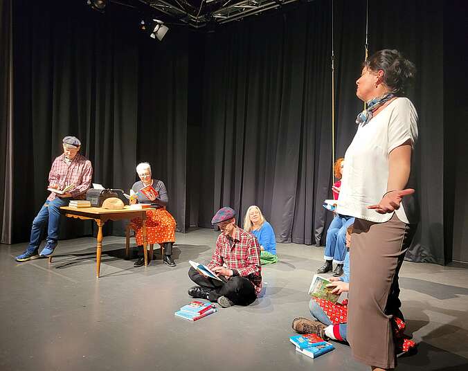 Bild zur Veranstaltung: Theaterspielclub 18+ - Frauen. Geschichten auf die Bühne