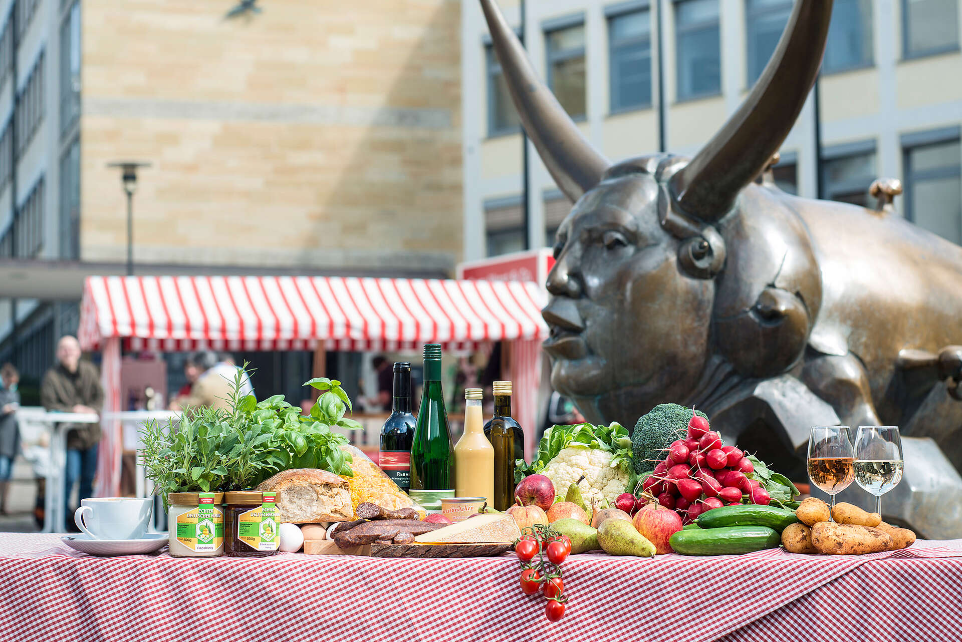 Vielfältiges Programm auf dem Schlemmermarkt