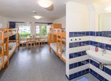 Gästezimmer mit Stockbetten