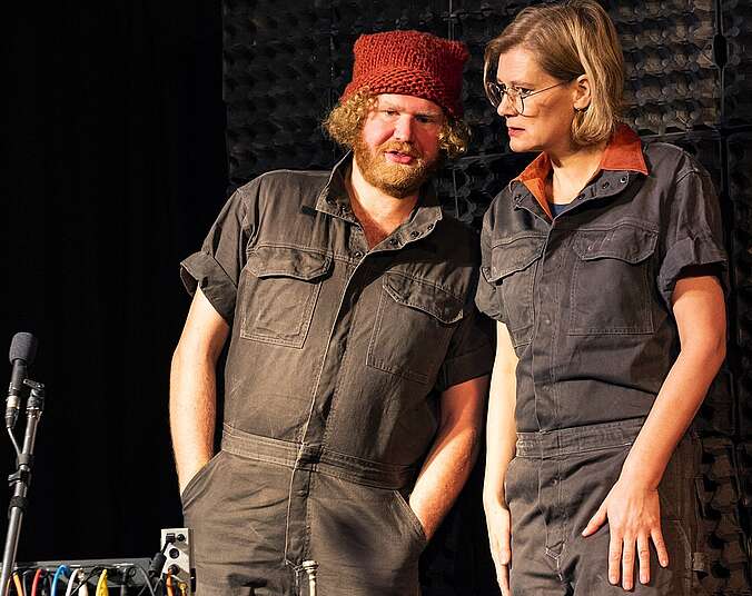 Bild zur Veranstaltung: Foxtrott / 4+ - Theater Mummpitz