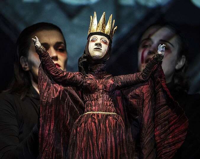 Bild zur Veranstaltung: Gold Macht Liebe Tod – Das Nibelungenlied / ab 12 Jahren - Theater Waidspeicher Erfurt