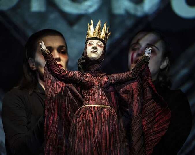 Bild zur Veranstaltung: Gold Macht Liebe Tod – Das Niebelungenlied / ab 12Jahren - Theater Waidspeicher Erfurt