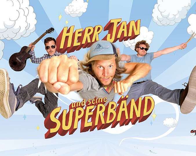 Bild zur Veranstaltung: Herr Jan & seine Superbänd