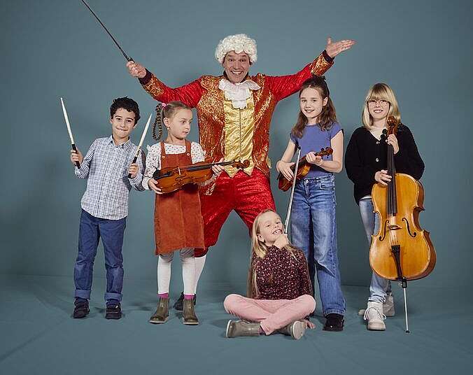 Bild zur Veranstaltung: Happy Birthday, Amadeus – Torten, Kerzen und Geschenke - Folkwang Kammerorchester Essen