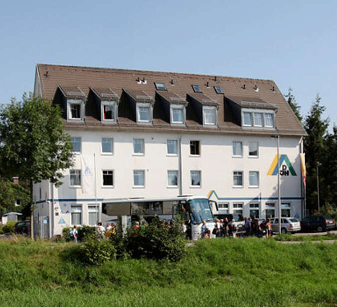 Gebäude von Jugendherberge