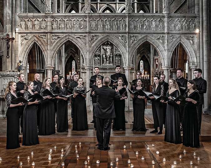 Bild zur Veranstaltung: Händel: Messiah - Kammerorchester Basel & Tenebrae Choir