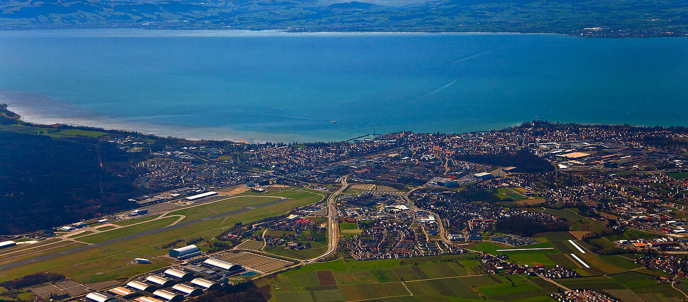 Luftbild Friedrichshafen