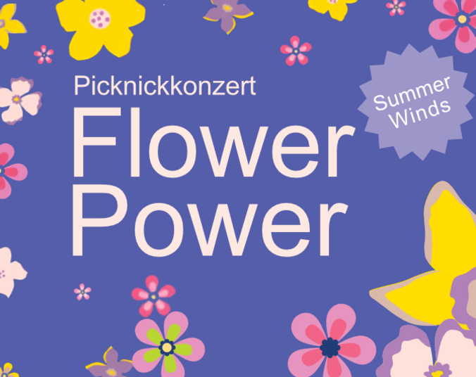 Plakatmotiv Flower Power