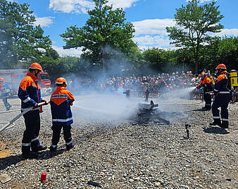 Tag der offenen Tore in der Feuerwache Friedrichshafen