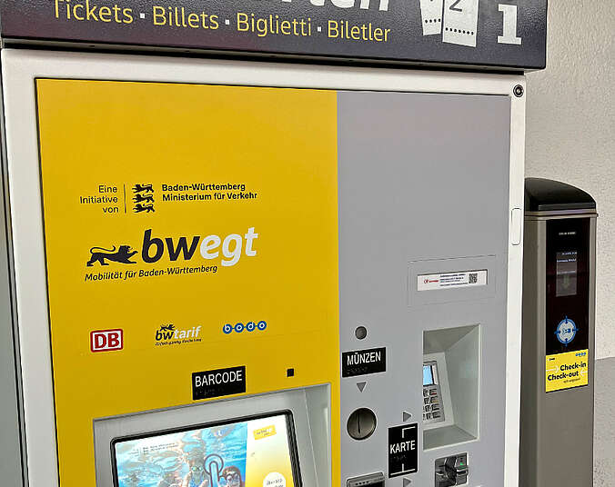 Fahrkartenautomat (Foto: Felix Löffelholz)