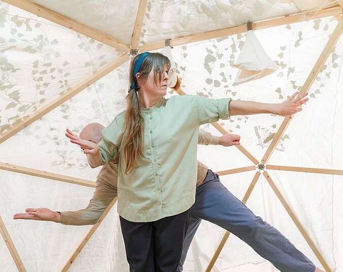 Bild zur Veranstaltung: Wald-Klang-Meer / ab 1,5 Jahren - theaterneuland