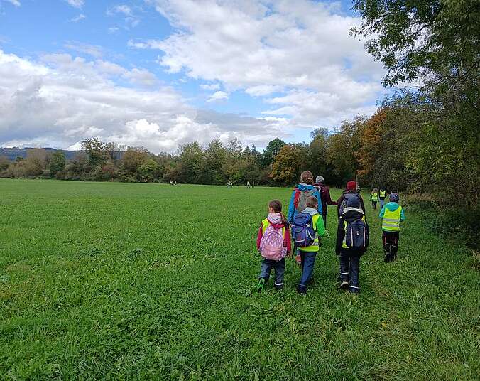 Kinder in der Natur