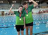 Erfolgreiche Schwimmwettbewerbe