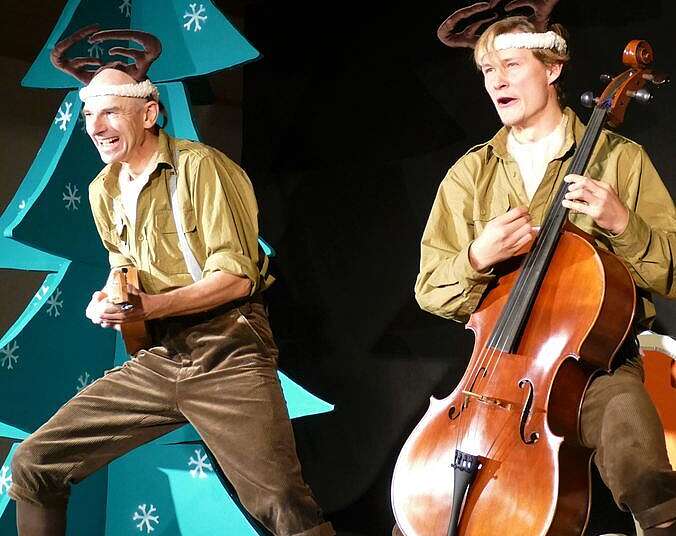 Bild zur Veranstaltung: Alle Jahre wieder / ab 3 Jahren - Theater Mär