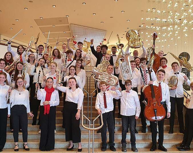 Bild zur Veranstaltung: Adventskonzert – Junges Stadtorchester Friedrichshafen